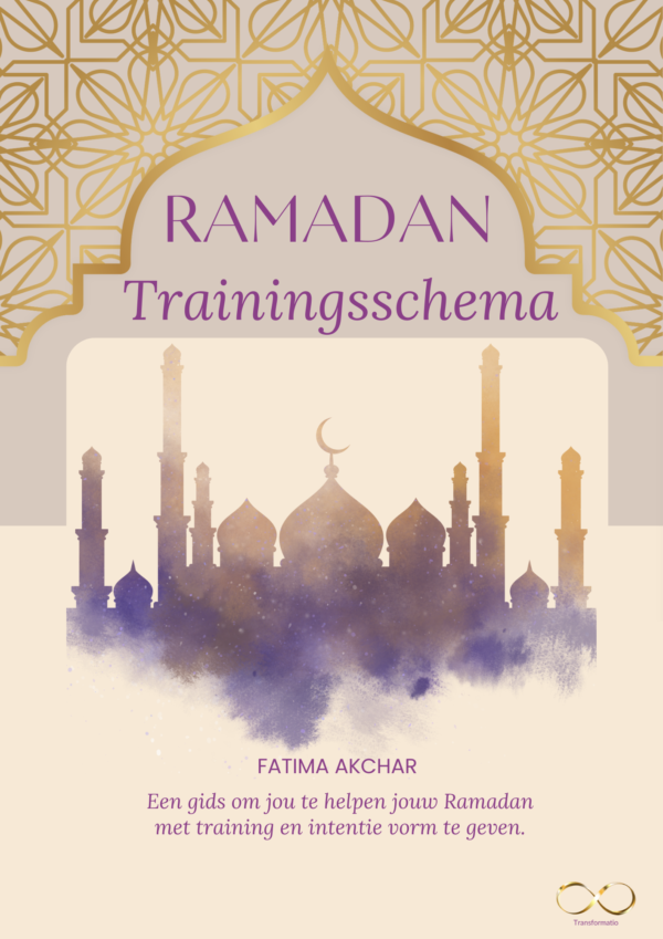 Daily Ramadan Trainingsschema by Transformatio